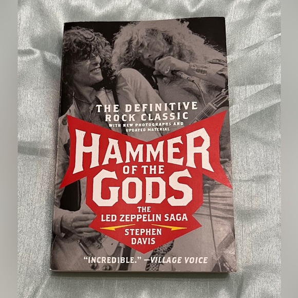 Other - Hammer of The Gods Book.